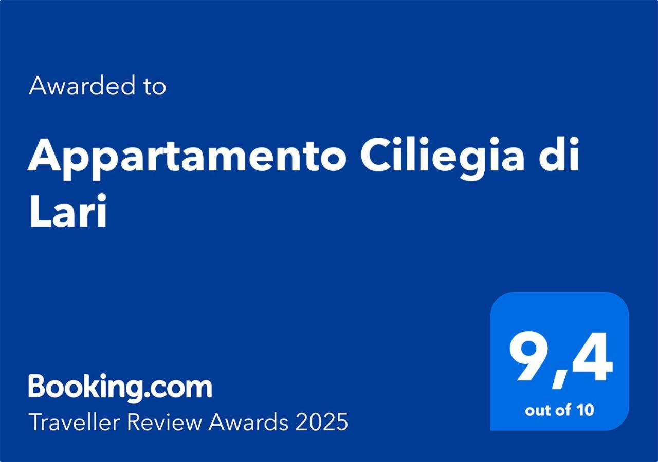 Ciliegia Di Lari - Attico Villa Exterior photo